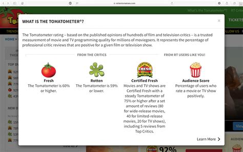 rotten tomatoes reviews.
